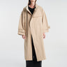 AF Agger - Water Resistant Coat in Beige