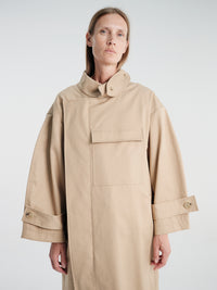 AF Agger - Water Resistant Coat in Beige