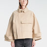 AF Agger - Water Resistant Jacket in Beige
