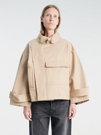 AF Agger - Water Resistant Jacket in Beige