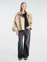AF Agger - Water Resistant Jacket in Beige