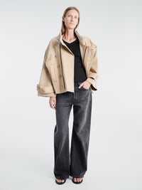 AF Agger - Water Resistant Jacket in Beige