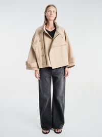 AF Agger - Water Resistant Jacket in Beige