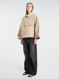 AF Agger - Water Resistant Jacket in Beige