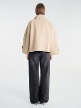 AF Agger - Water Resistant Jacket in Beige