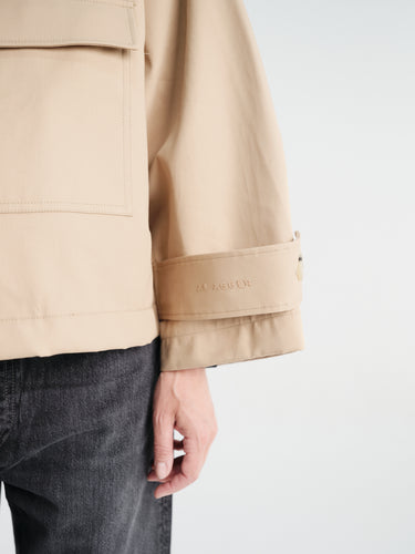 AF Agger - Water Resistant Jacket in Beige
