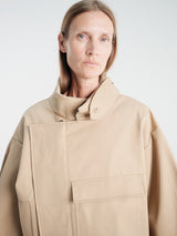 AF Agger - Water Resistant Jacket in Beige