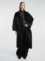 AF Agger - Water Resistant Coat in Black