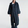 AF Agger - Water Resistant Coat in Navy