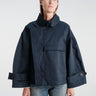 AF Agger - Water Resistant Jacket in Navy