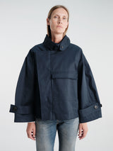 AF Agger - Water Resistant Jacket in Navy