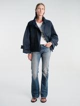 AF Agger - Water Resistant Jacket in Navy