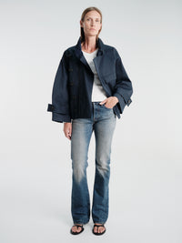 AF Agger - Water Resistant Jacket in Navy