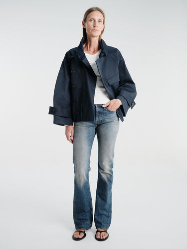 AF Agger - Water Resistant Jacket in Navy