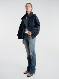 AF Agger - Water Resistant Jacket in Navy