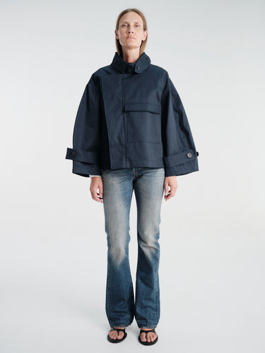 AF Agger - Water Resistant Jacket in Navy