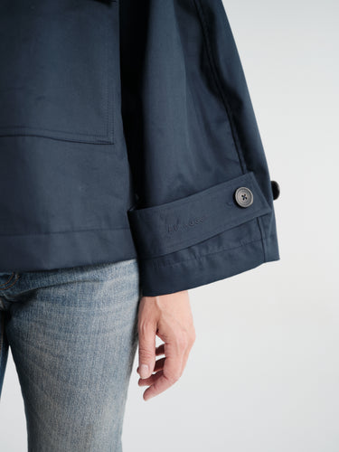 AF Agger - Water Resistant Jacket in Navy