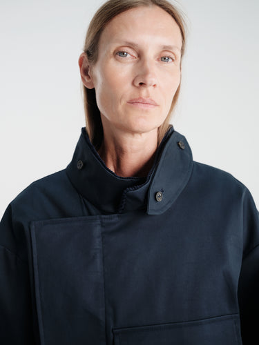 AF Agger - Water Resistant Jacket in Navy