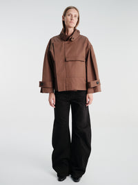 AF Agger - Water Resistant Jacket in Dusty Brown