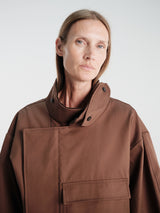 AF Agger - Water Resistant Jacket in Dusty Brown