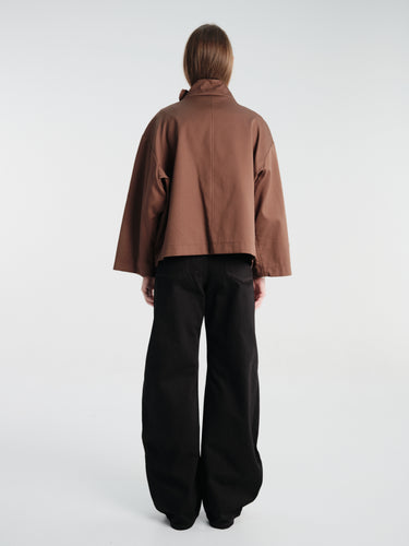 AF Agger - Water Resistant Jacket in Dusty Brown