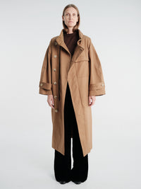 AF Agger - Water Resistant Coat in Tobacco