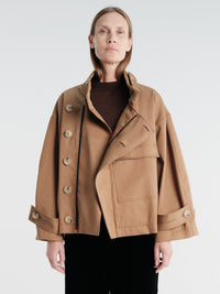 AF Agger - Water Resistant Jacket in Tobacco