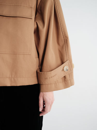 AF Agger - Water Resistant Jacket in Tobacco
