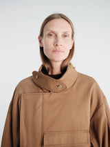 AF Agger - Water Resistant Jacket in Tobacco
