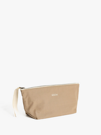 Aiayu - Pouch Mini Heavy Poplin in Light Eath