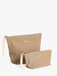 Aiayu - Pouch Mini Heavy Poplin in Light Eath