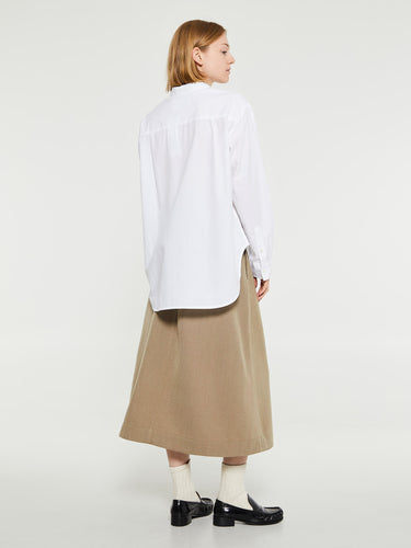 Aiayu - Lynette Shirt in White