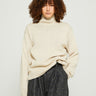 Aiayu - Highland Sanna Wool Sweater in Pure Natural