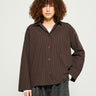 Aiayu - Julio Shirt Petite in Mix Brown