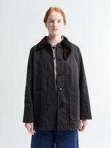 Aiayu - Jamie Jacket Ripstop Oilskin in Antracite