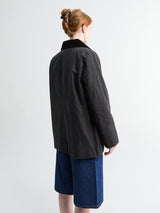 Aiayu - Jamie Jacket Ripstop Oilskin in Antracite