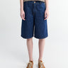 Aiayu - Carlo Denim Shorts in Mid Blue