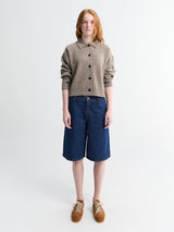 Aiayu - Carlo Denim Shorts in Mid Blue