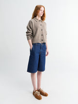 Aiayu - Carlo Denim Shorts in Mid Blue