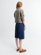 Aiayu - Carlo Denim Shorts in Mid Blue