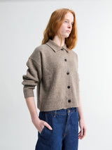 Aiayu - Sunil Knit in Pure Soil