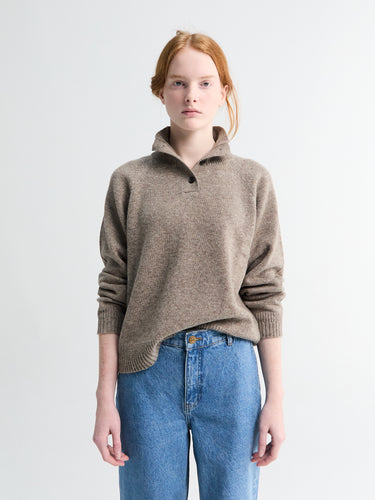 Aiayu - Trisha Knit in Pure Soil