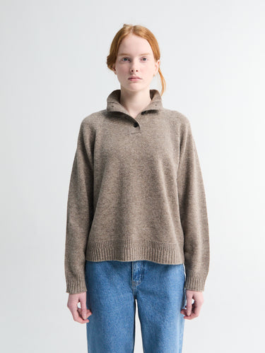 Aiayu - Trisha Knit in Pure Soil