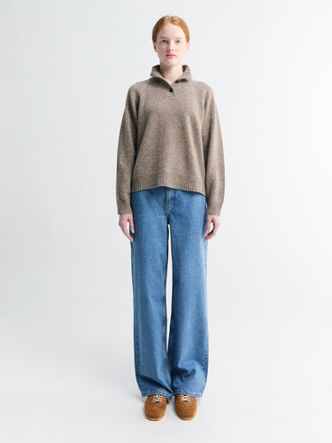 Aiayu - Trisha Knit in Pure Soil