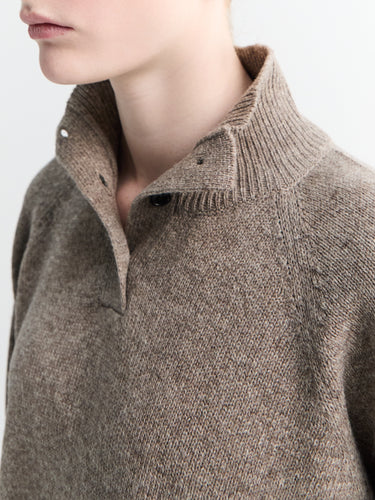 Aiayu - Trisha Knit in Pure Soil