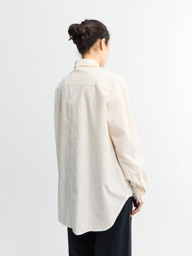 Aiayu - Shirt in Pure Ecru