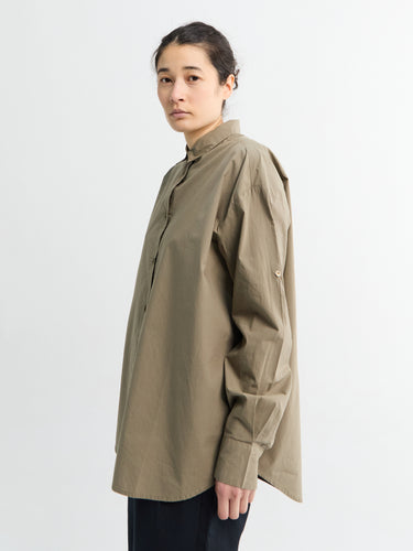 Aiayu - Shirt in Olive Garden