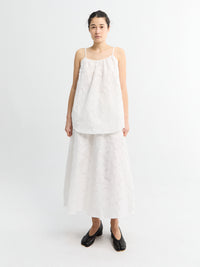 Aiayu - Skirt Laceflower in White