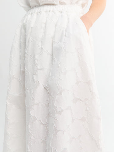 Aiayu - Skirt Laceflower in White