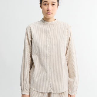 Aiayu - Bibs Shirt Epure in Mix Black